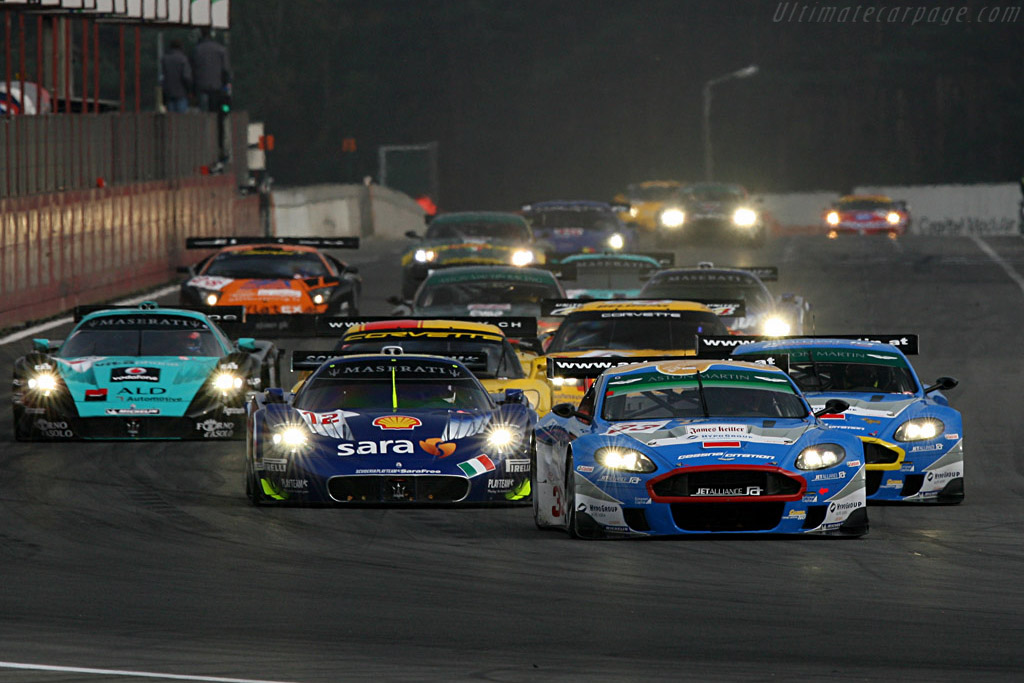 Welcome to Zolder - Chassis: DBR9/103  - 2007 FIA GT Zolder