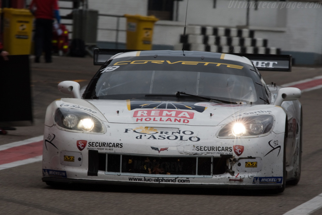 Alphand Corvette - Chassis: 004  - 2009 FIA GT Zolder