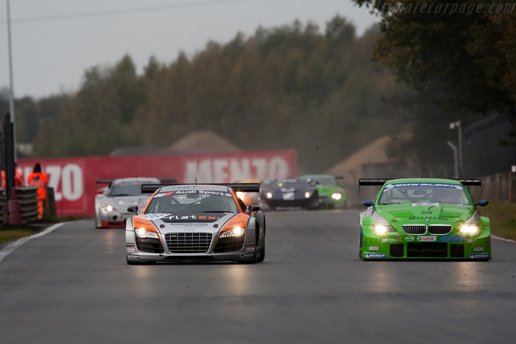 Audi and Alpina - Chassis: AS42A0FGT3090108   - 2009 FIA GT Zolder