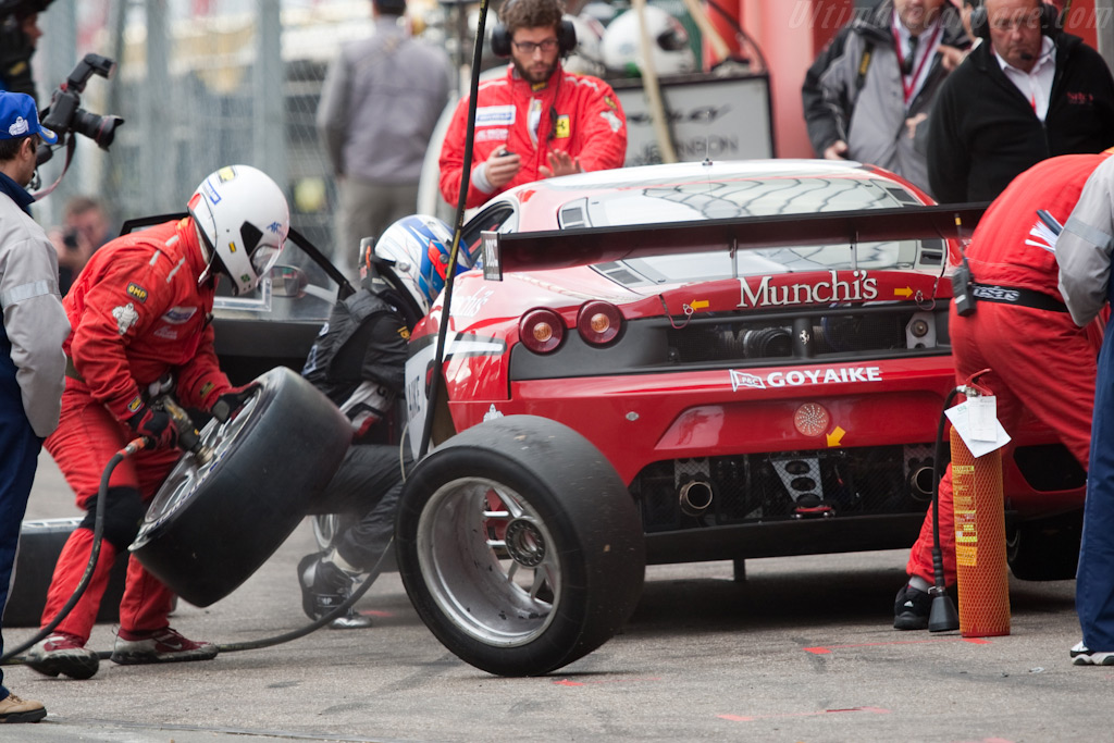 Bouncing wheel - Chassis: 2640  - 2009 FIA GT Zolder