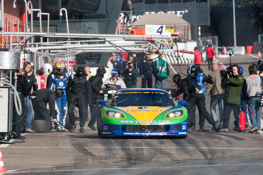 Brazilian Corvette - Chassis: 002  - 2009 FIA GT Zolder