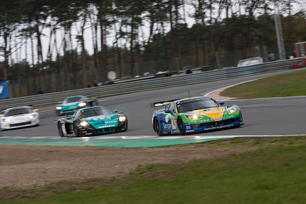 Chevrolet Corvette C6.R - Chassis: 002  - 2009 FIA GT Zolder