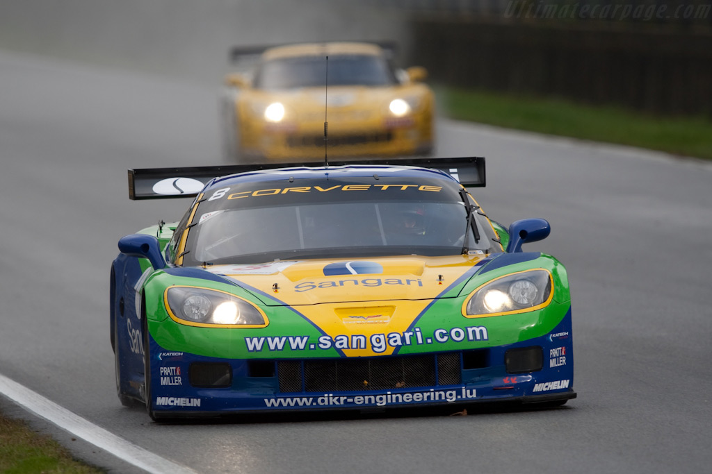 Chevrolet Corvette C6.R - Chassis: 002  - 2009 FIA GT Zolder