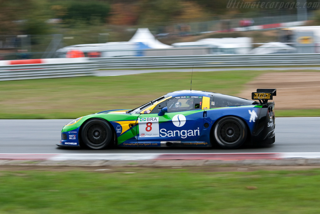 Chevrolet Corvette C6.R - Chassis: 002  - 2009 FIA GT Zolder