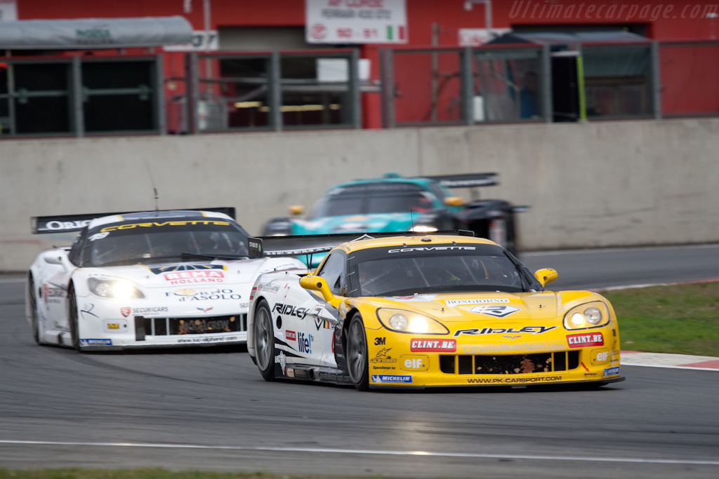 Corvettes - Chassis: 005  - 2009 FIA GT Zolder