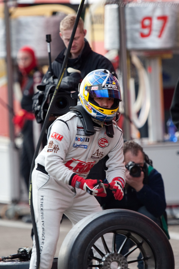 Darryl O'Young   - 2009 FIA GT Zolder
