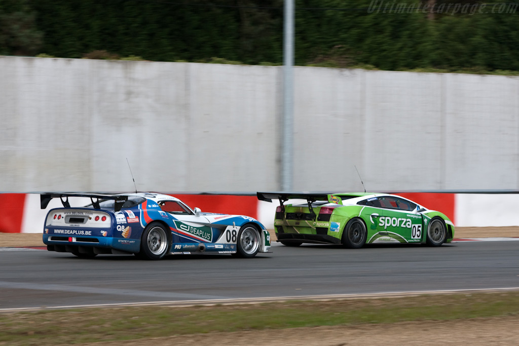 Dodge Viper Competition Coupe   - 2009 FIA GT Zolder