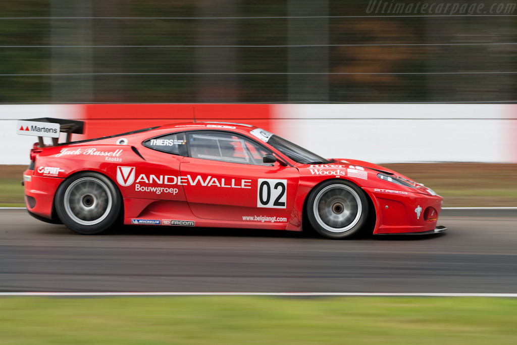 Ferrari F430 GT3 - Chassis: 159322  - 2009 FIA GT Zolder