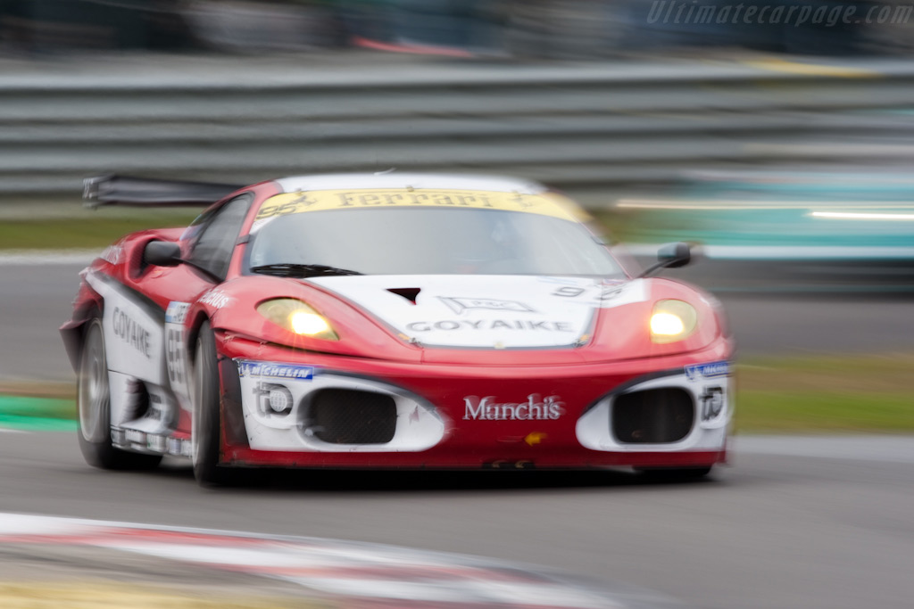 Ferrari F430 GTC - Chassis: 2640  - 2009 FIA GT Zolder