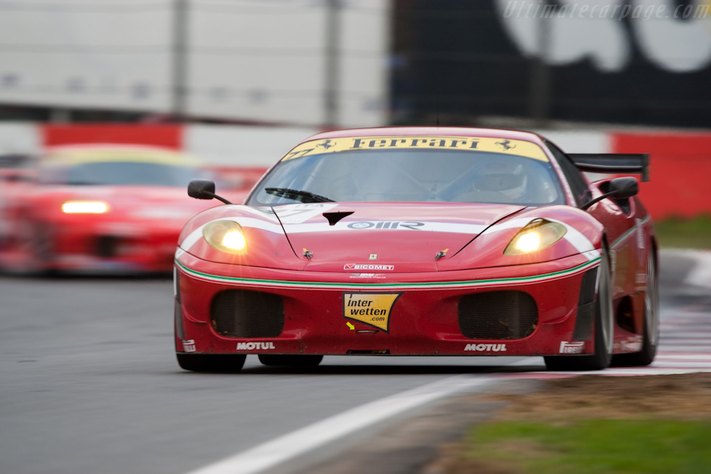 Ferrari F430 GTC - Chassis: 2616  - 2009 FIA GT Zolder