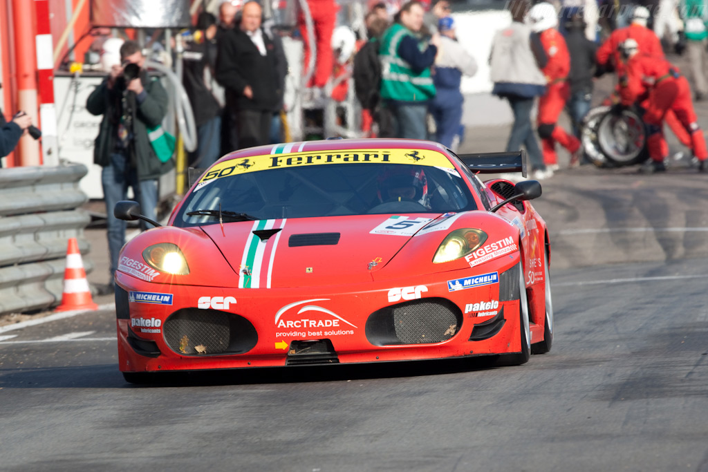 Ferrari F430 GTC - Chassis: 2404  - 2009 FIA GT Zolder