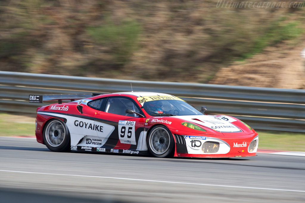 Ferrari F430 GTC - Chassis: 2640  - 2009 FIA GT Zolder