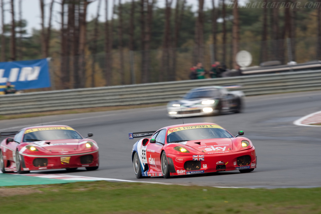 Ferrari F430 GTC - Chassis: 2418  - 2009 FIA GT Zolder