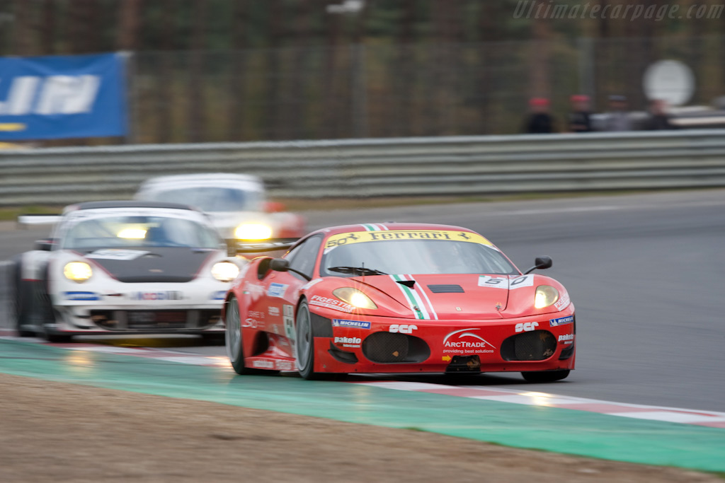 Ferrari F430 GTC - Chassis: 2404  - 2009 FIA GT Zolder