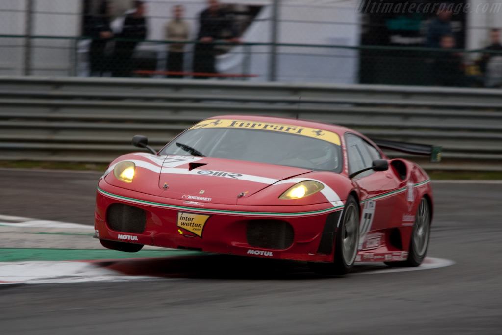 Ferrari F430 GTC - Chassis: 2616  - 2009 FIA GT Zolder