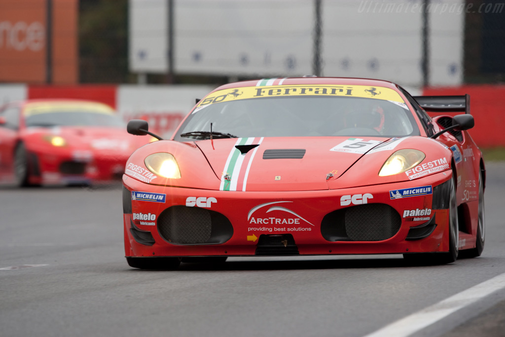 Ferrari F430 GTC - Chassis: 2404  - 2009 FIA GT Zolder