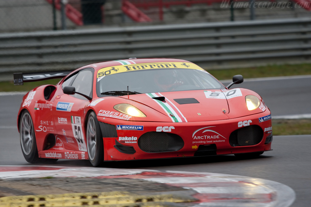 Ferrari F430 GTC - Chassis: 2404  - 2009 FIA GT Zolder