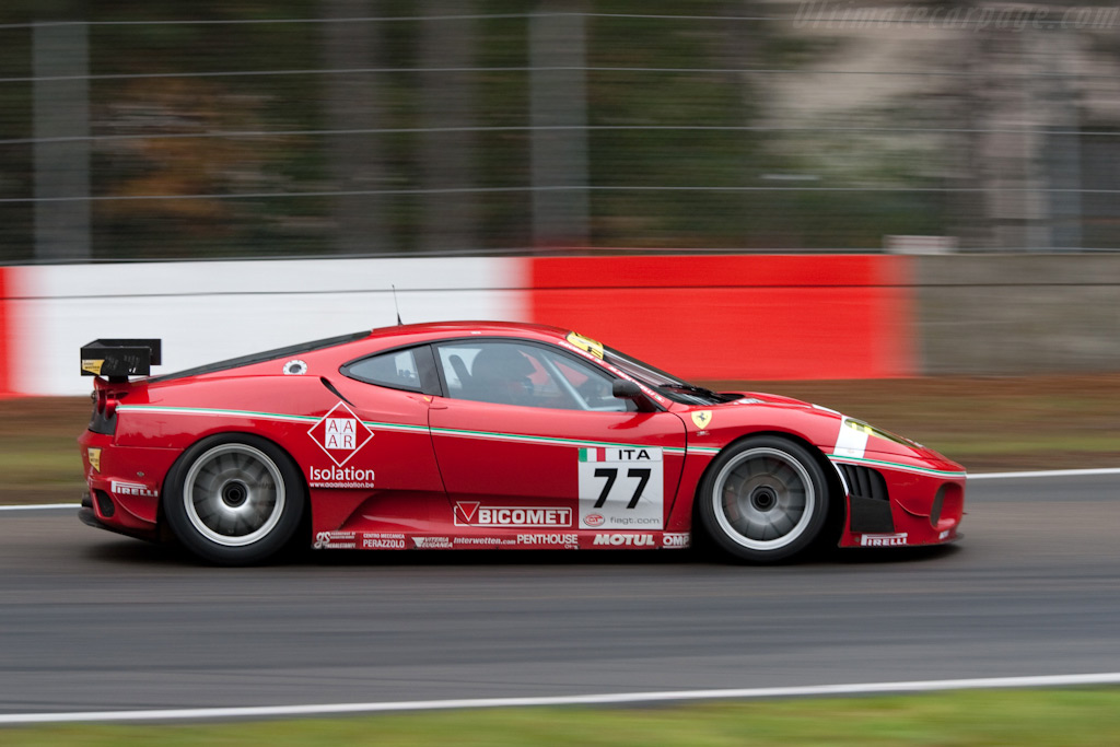 Ferrari F430 GTC - Chassis: 2616  - 2009 FIA GT Zolder