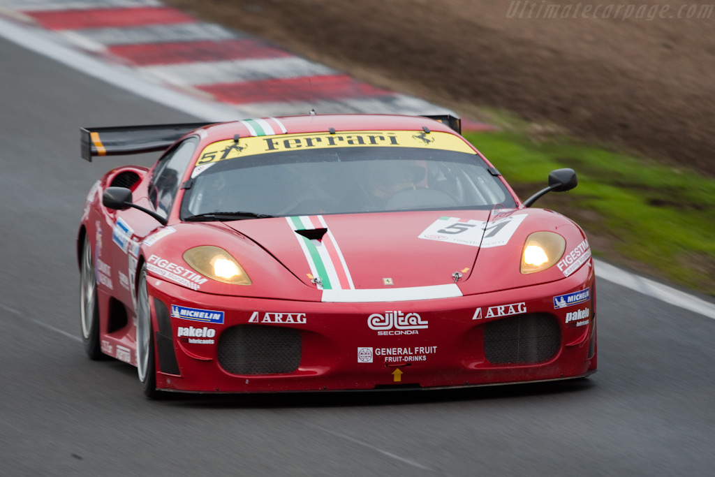 Ferrari F430 GTC - Chassis: 2622  - 2009 FIA GT Zolder