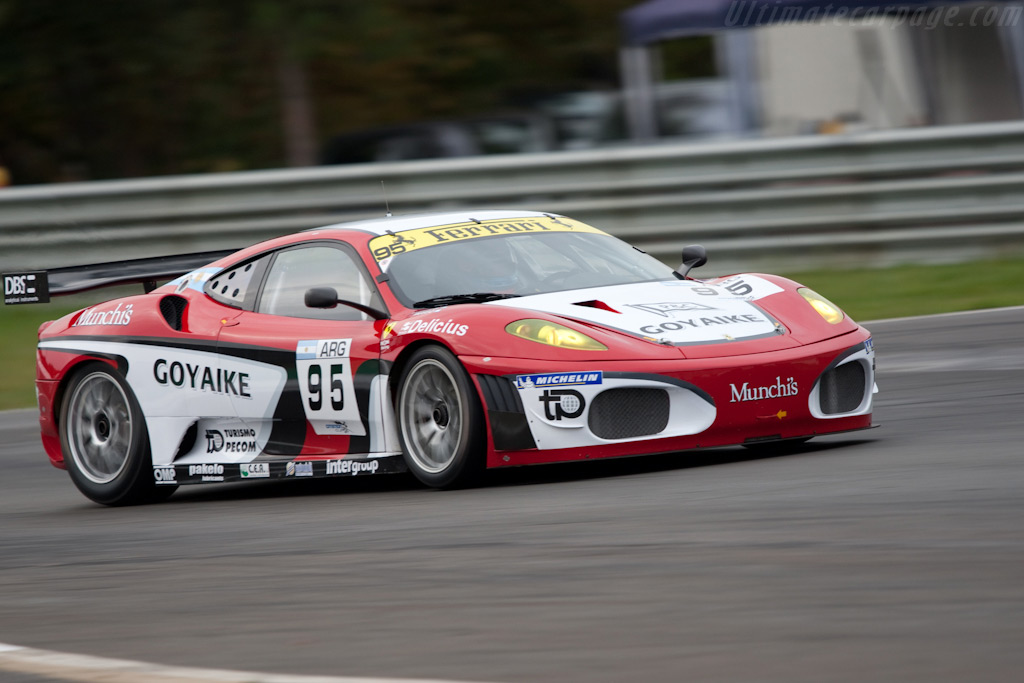 Ferrari F430 GTC - Chassis: 2640  - 2009 FIA GT Zolder