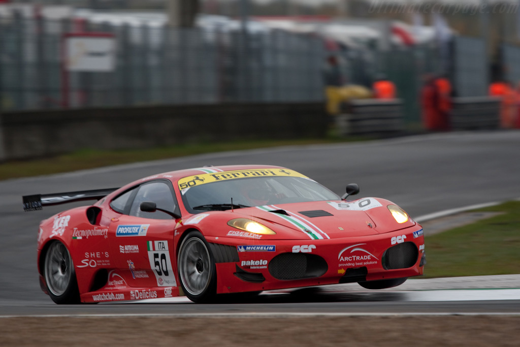 Ferrari F430 GTC - Chassis: 2404  - 2009 FIA GT Zolder