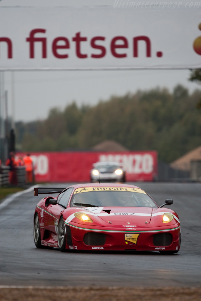 Ferrari F430 GTC - Chassis: 2616  - 2009 FIA GT Zolder