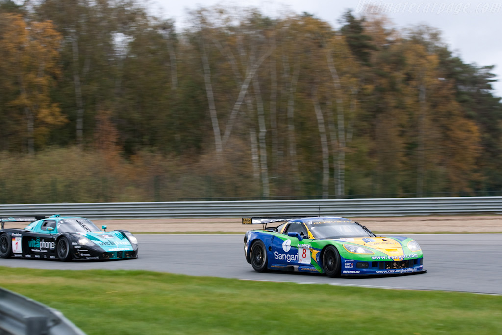 Fight for second - Chassis: 002  - 2009 FIA GT Zolder