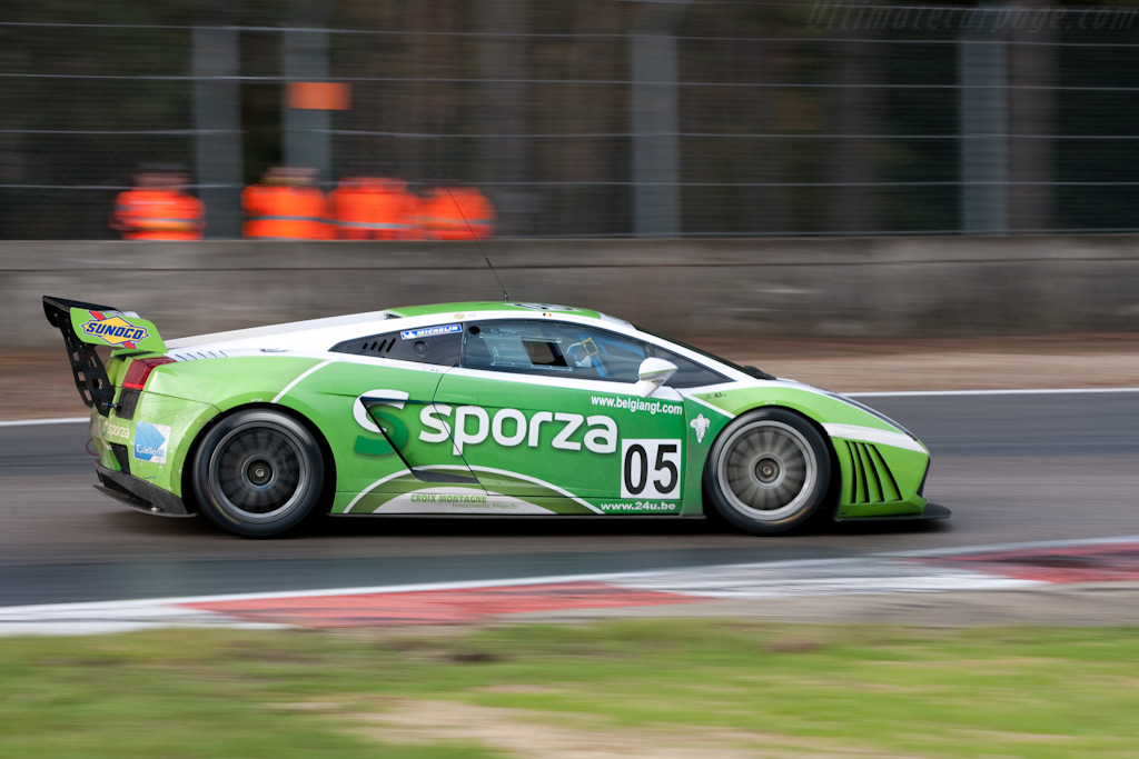 Lamborghini Gallardo GT3 - Chassis: ZHWGE12N68LA06906  - 2009 FIA GT Zolder