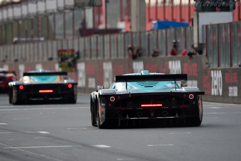 Maserati MC12 - Chassis: 007  - 2009 FIA GT Zolder