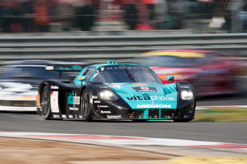 Maserati MC12 - Chassis: 009  - 2009 FIA GT Zolder