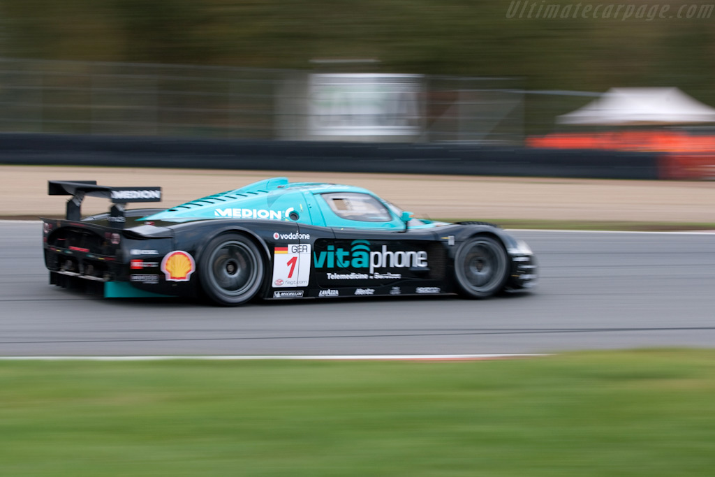 Maserati MC12 - Chassis: 009  - 2009 FIA GT Zolder