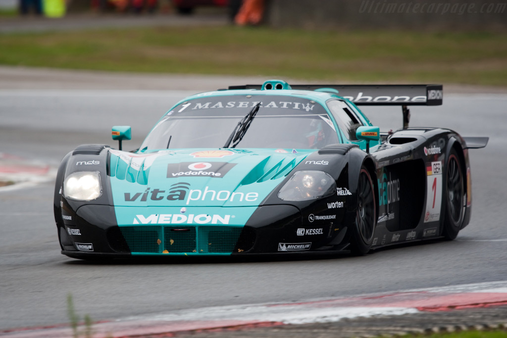 Maserati MC12 - Chassis: 009  - 2009 FIA GT Zolder