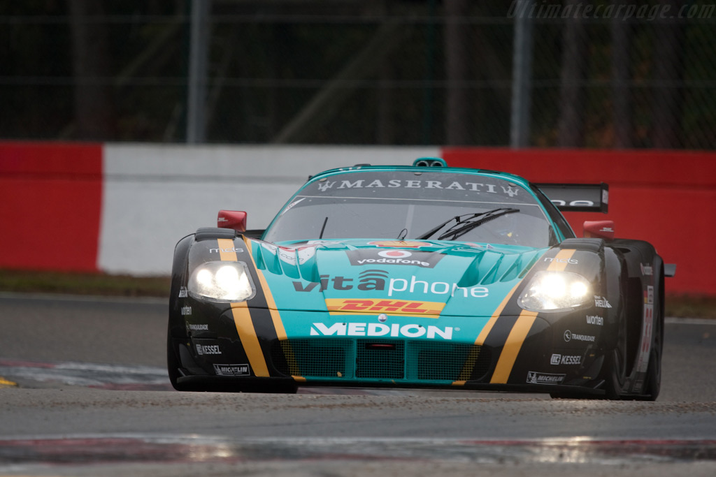 Maserati MC12 - Chassis: 002  - 2009 FIA GT Zolder