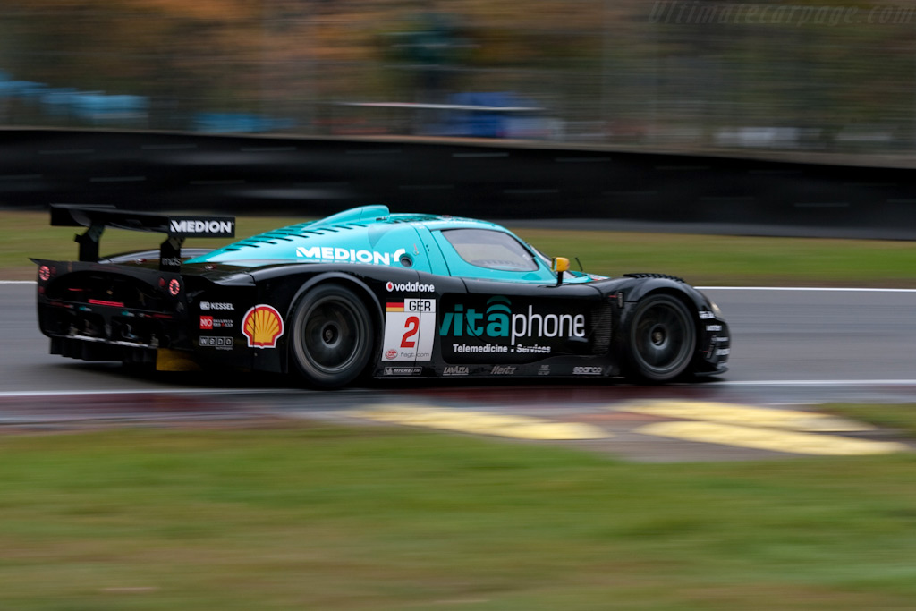 Maserati MC12 - Chassis: 007  - 2009 FIA GT Zolder