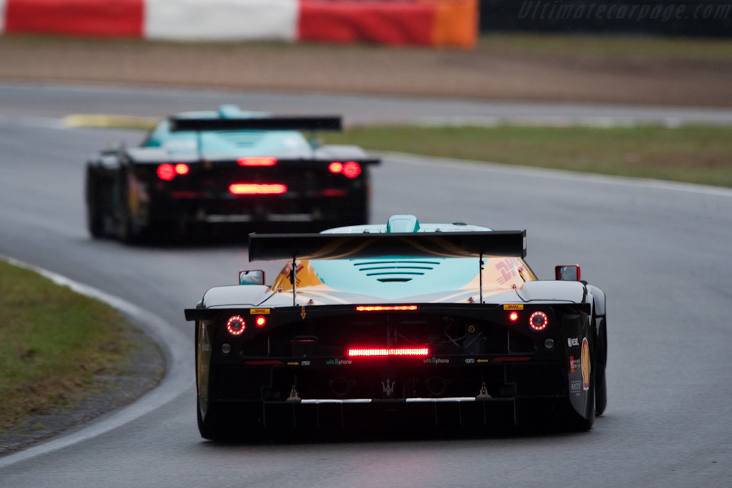 Maserati MC12 - Chassis: 002  - 2009 FIA GT Zolder