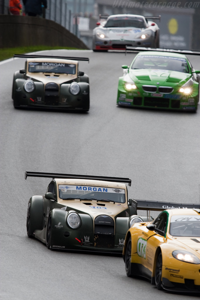 Morgan Aero SuperSports - Chassis: #101  - 2009 FIA GT Zolder