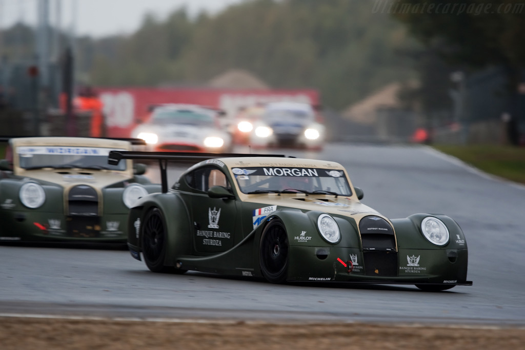 Morgan Aero SuperSports - Chassis: SA9AERO80004J0424  - 2009 FIA GT Zolder