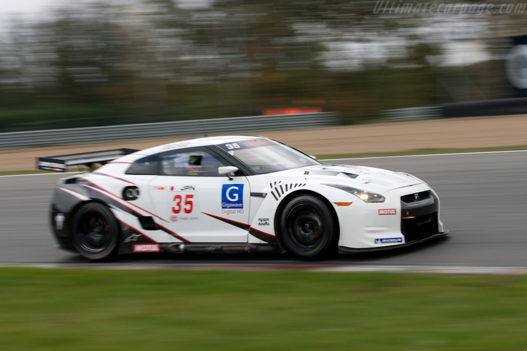 Nissan Nismo GT-R - Chassis: 09-0001  - 2009 FIA GT Zolder