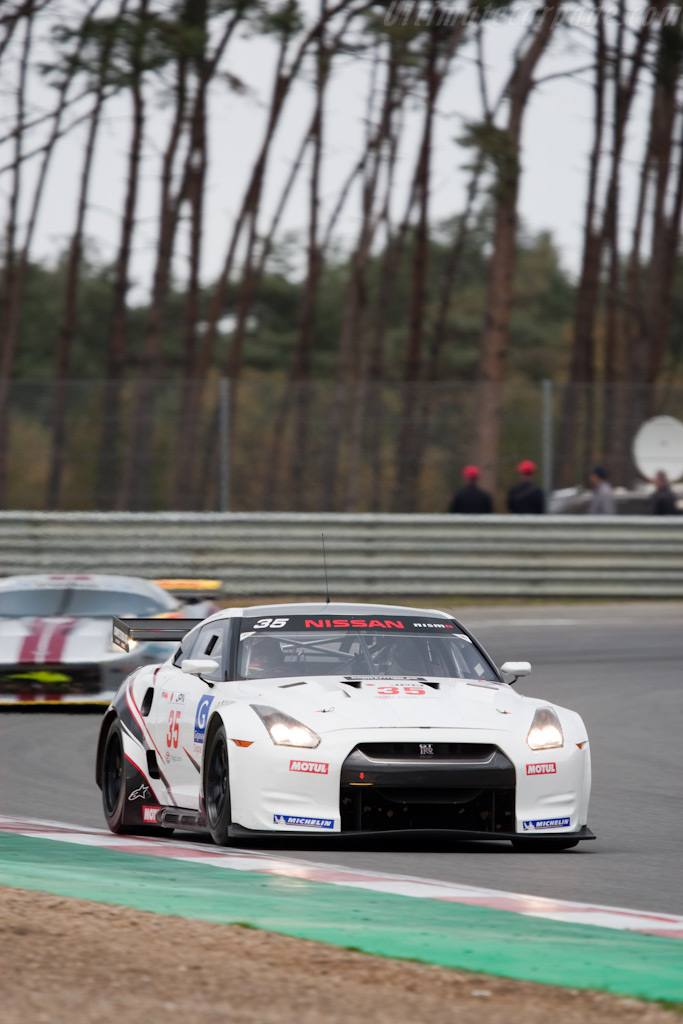 Nissan Nismo GT-R - Chassis: 09-0001  - 2009 FIA GT Zolder