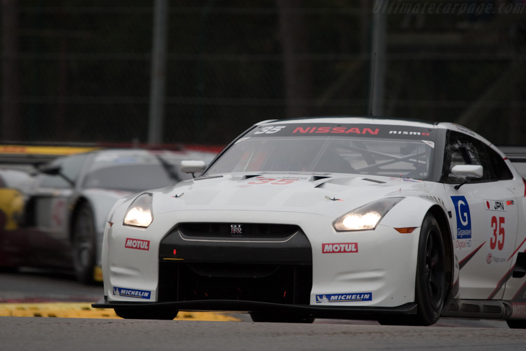 Nissan Nismo GT-R - Chassis: 09-0001  - 2009 FIA GT Zolder