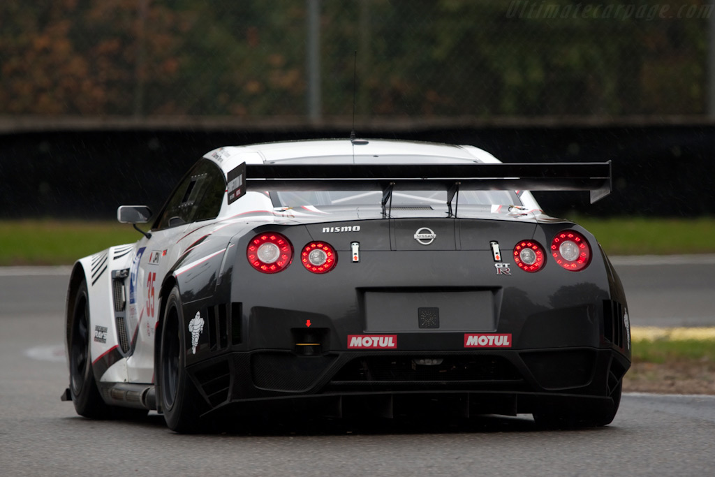 Nissan Nismo GT-R - Chassis: 09-0001  - 2009 FIA GT Zolder