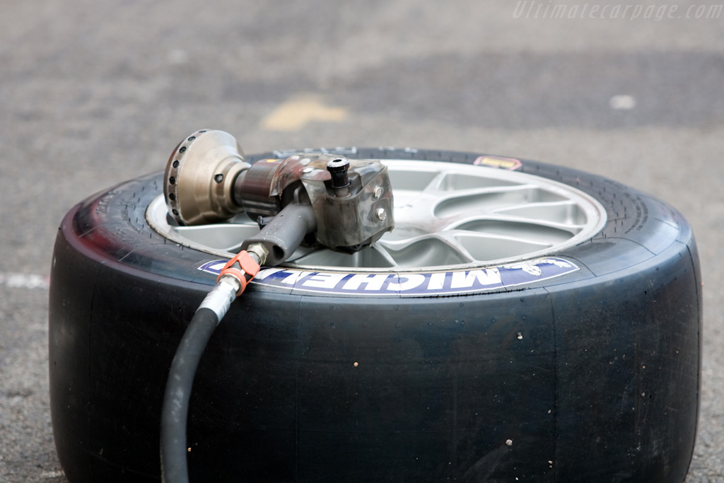 Pit art   - 2009 FIA GT Zolder