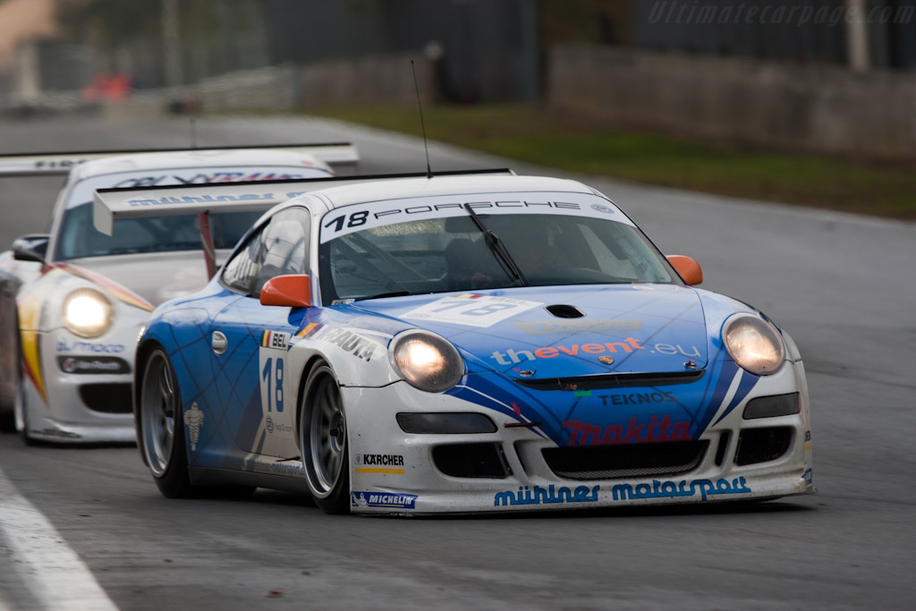 Porsche 997 GT3 Cup S   - 2009 FIA GT Zolder