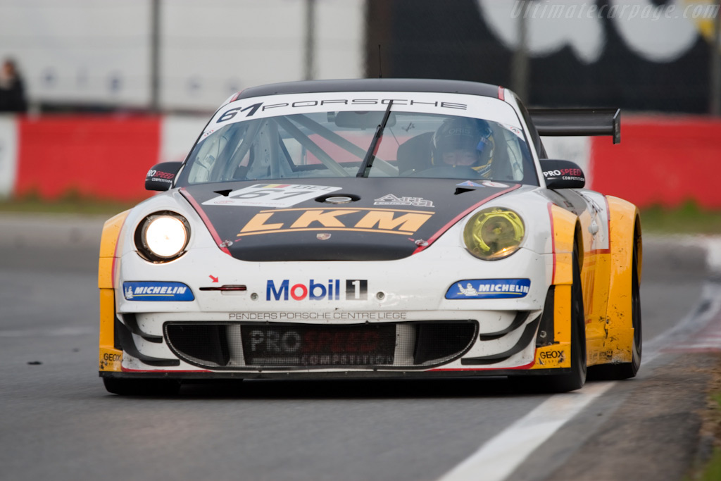Porsche 997 GT3 RSR - Chassis: WP0ZZZ99Z8S799911  - 2009 FIA GT Zolder