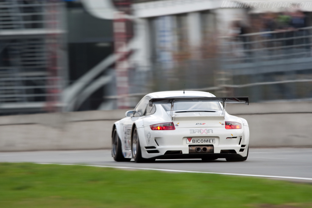 Porsche 997 GT3 RSR - Chassis: WP0ZZZ99Z7S799921  - 2009 FIA GT Zolder