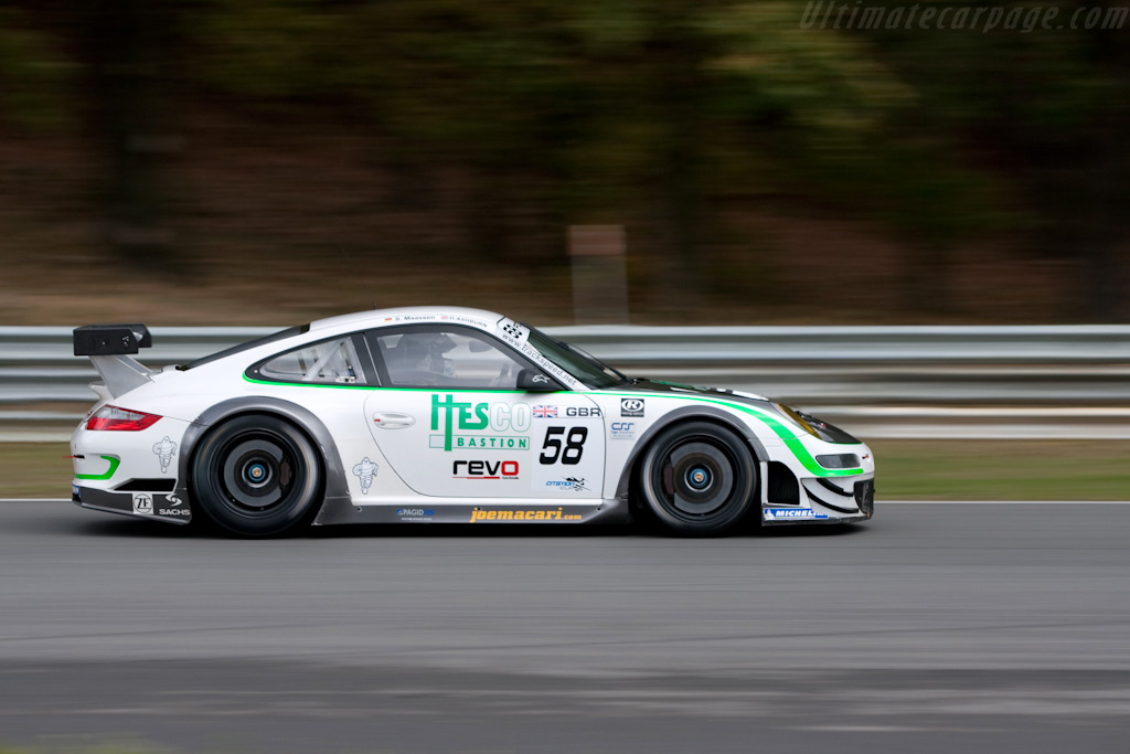 Porsche 997 GT3 RSR - Chassis: WP0ZZZ99Z9S799919  - 2009 FIA GT Zolder