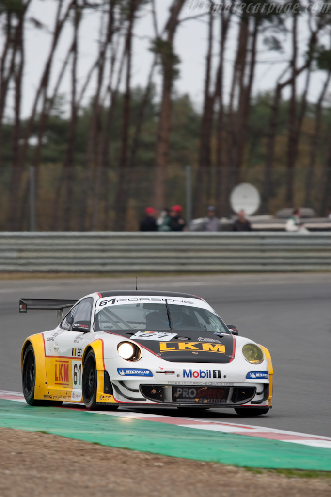 Porsche 997 GT3 RSR - Chassis: WP0ZZZ99Z8S799911  - 2009 FIA GT Zolder