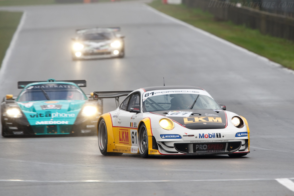 Porsche 997 GT3 RSR - Chassis: WP0ZZZ99Z8S799911  - 2009 FIA GT Zolder