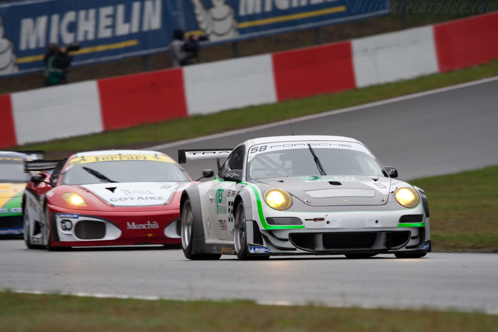 Porsche 997 GT3 RSR - Chassis: WP0ZZZ99Z9S799919  - 2009 FIA GT Zolder