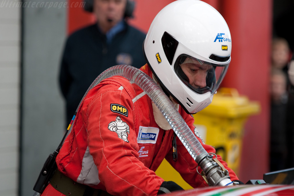 Refueling   - 2009 FIA GT Zolder